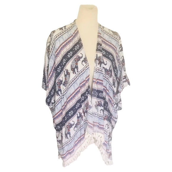 JC sunny just classic kimono/cardigan one size - Picture 1 of 10